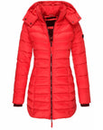 Helvano | Damen Winterjacke mit Kapuze