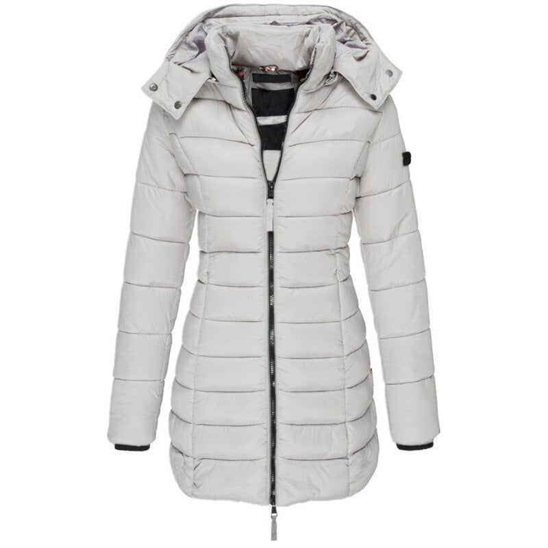 Helvano | Damen Winterjacke mit Kapuze