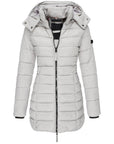 Helvano | Damen Winterjacke mit Kapuze