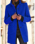 Helvano | Damen Mantel aus Wollmischung