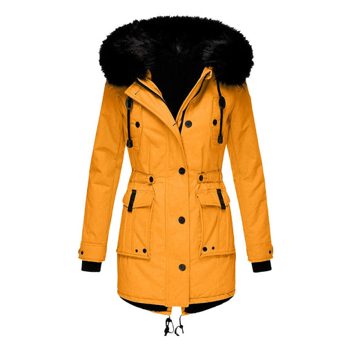 Helvano | Warmer Wintermantel für Damen