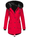 Helvano | Warmer Wintermantel für Damen