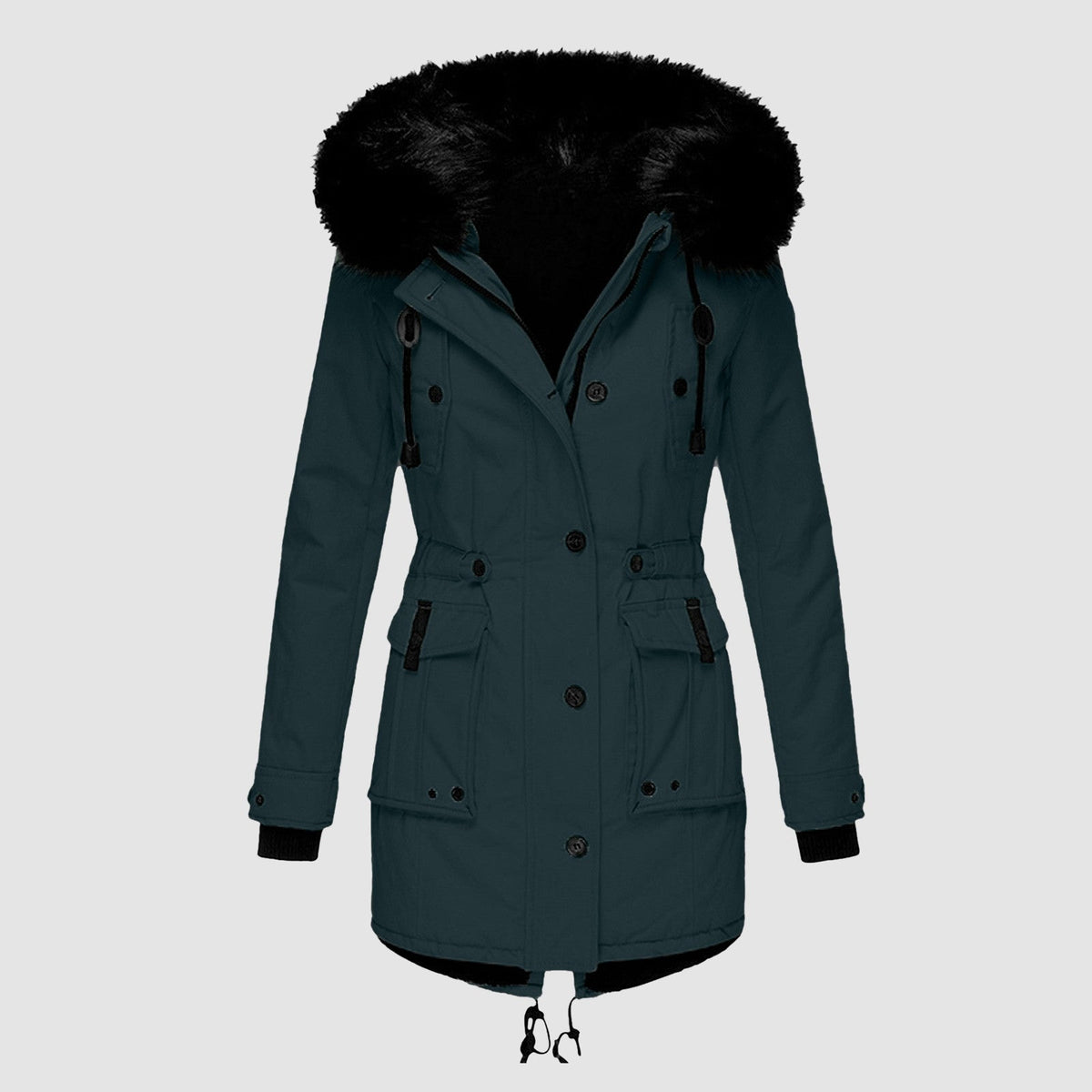 Helvano | Warmer Wintermantel für Damen