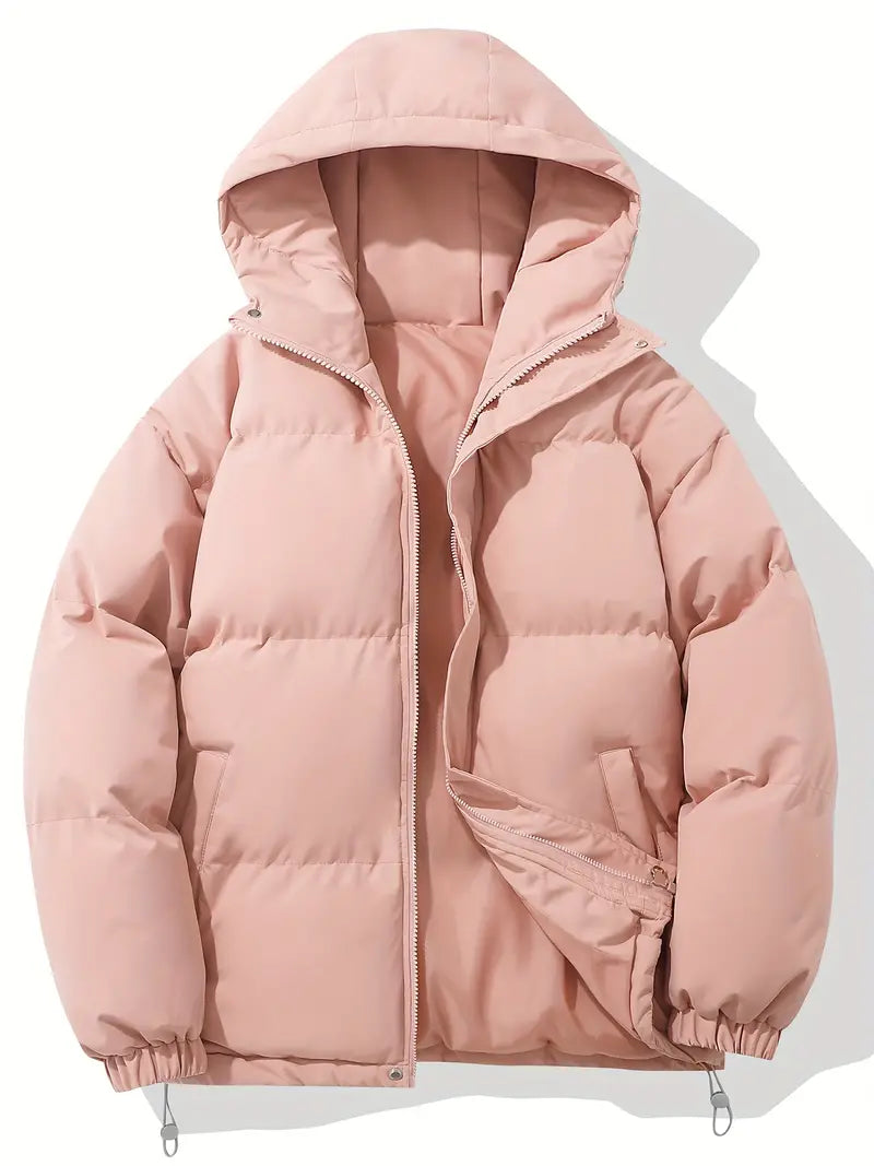 Helvano | Warme Kapuzenjacke für Damen
