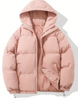 Helvano | Warme Kapuzenjacke für Damen