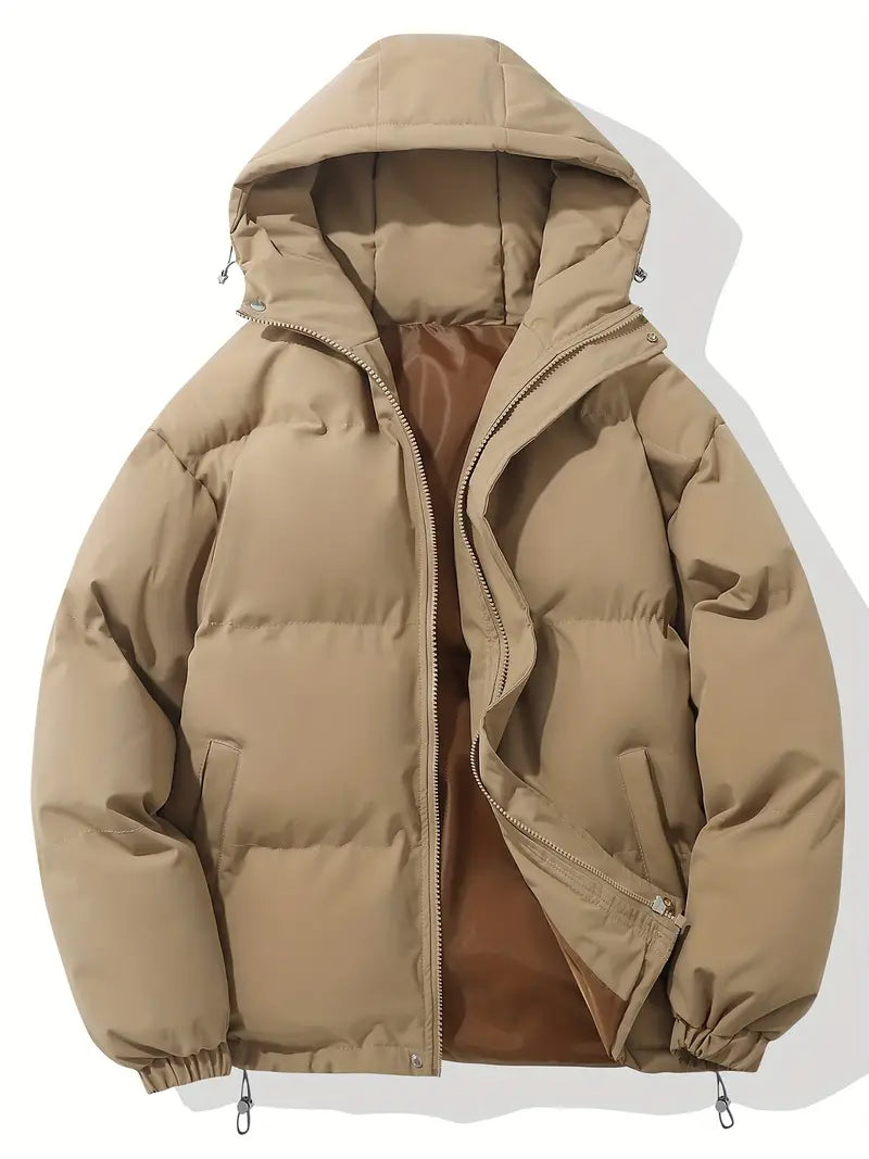 Helvano | Warme Kapuzenjacke für Damen