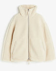 Helvano | Damen Jacke in Lammwoll-Optik