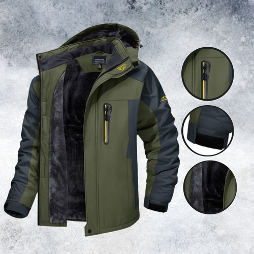 Helvano | Winddichte Outdoor-Jacke mit Kapuze für Damen