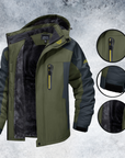 Helvano | Winddichte Outdoor-Jacke mit Kapuze für Damen
