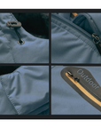 Helvano | Winddichte Outdoor-Jacke mit Kapuze für Damen