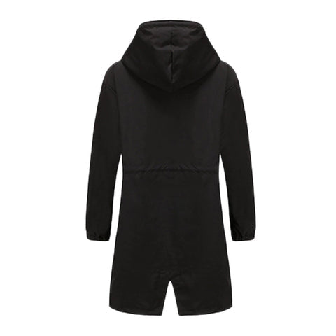 Helvano | Langer Trenchcoat für Damen