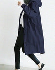 Helvano | Langer Trenchcoat für Damen