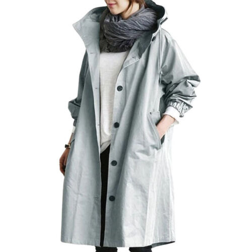 Helvano | Langer Trenchcoat für Damen