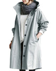 Helvano | Langer Trenchcoat für Damen