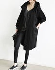 Helvano | Langer Trenchcoat für Damen