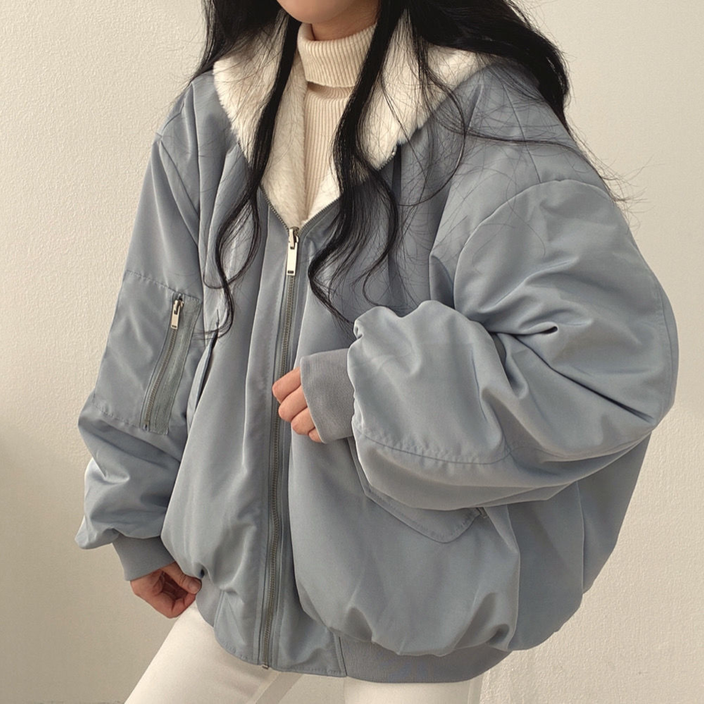 Helvano | Damen Wendejacke mit Kapuze