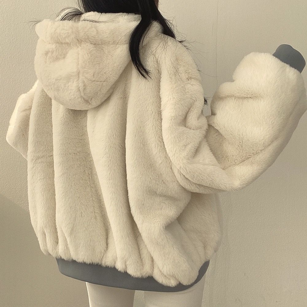 Helvano | Damen Wendejacke mit Kapuze