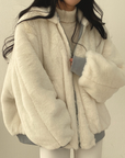 Helvano | Damen Wendejacke mit Kapuze