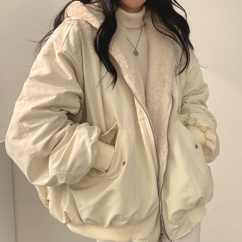 Helvano | Damen Wendejacke mit Kapuze