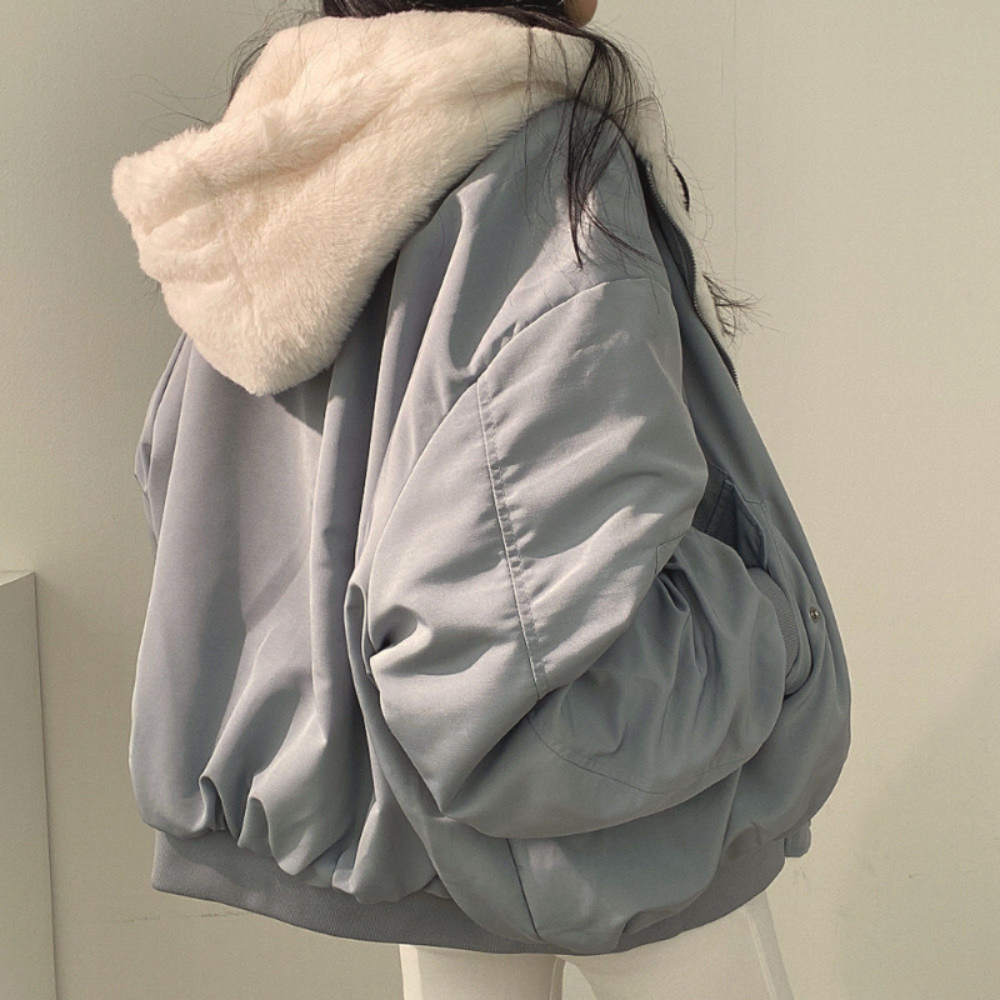 Helvano | Damen Wendejacke mit Kapuze