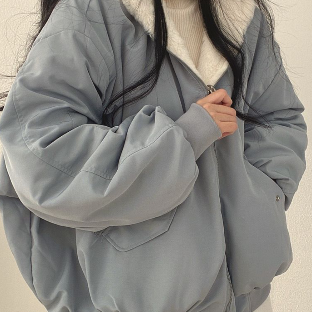 Helvano | Damen Wendejacke mit Kapuze