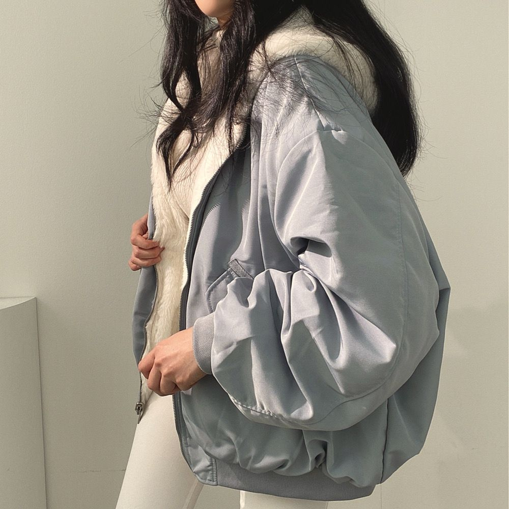 Helvano | Damen Wendejacke mit Kapuze