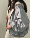Helvano | Damen Wendejacke mit Kapuze