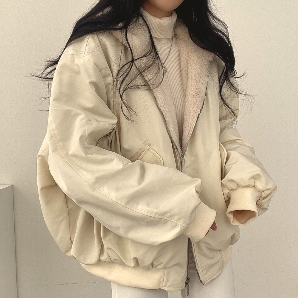 Helvano | Damen Wendejacke mit Kapuze