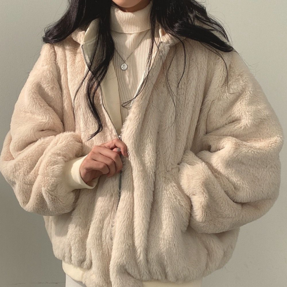 Helvano | Damen Wendejacke mit Kapuze