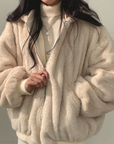 Helvano | Damen Wendejacke mit Kapuze