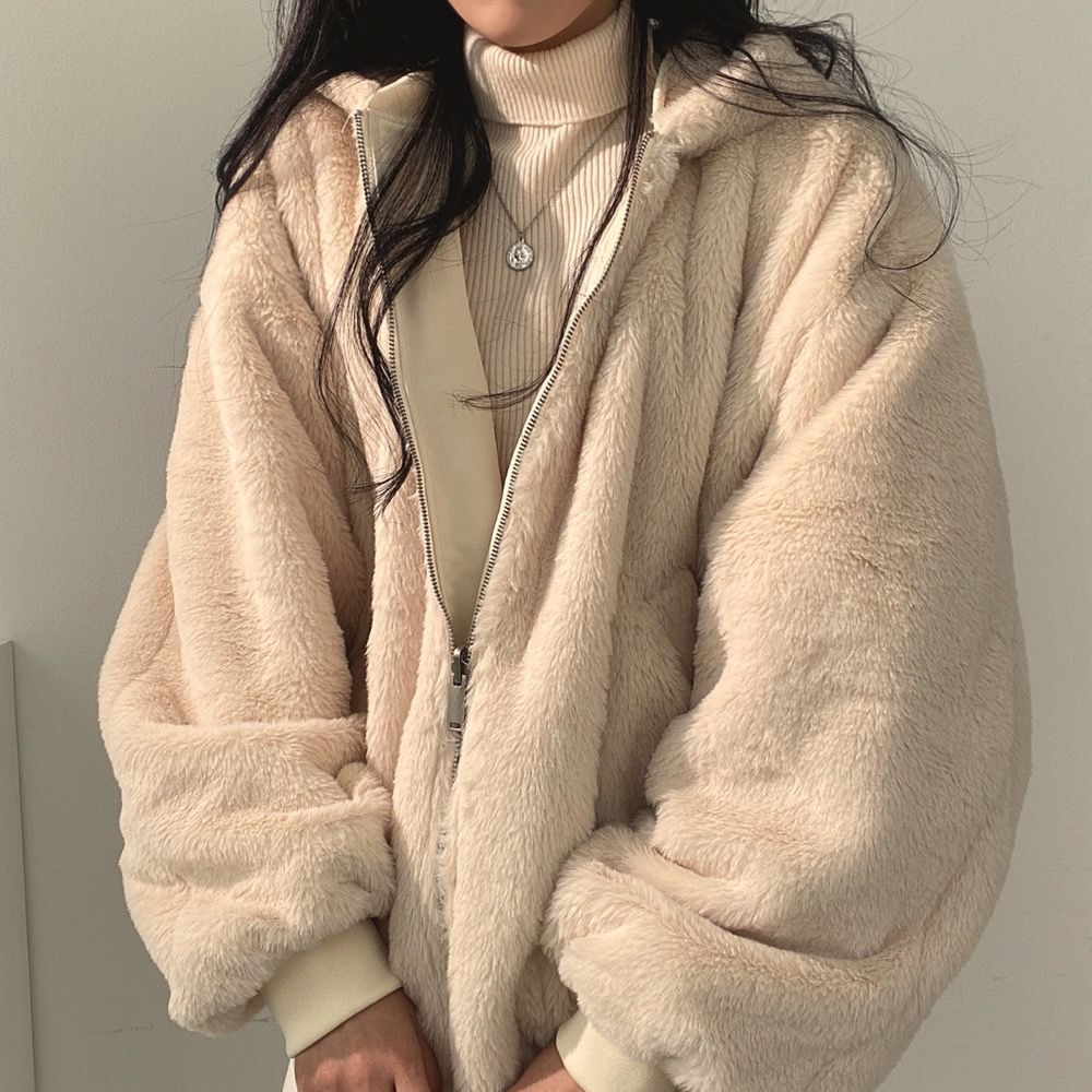 Helvano | Damen Wendejacke mit Kapuze