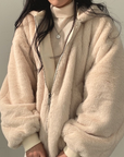 Helvano | Damen Wendejacke mit Kapuze