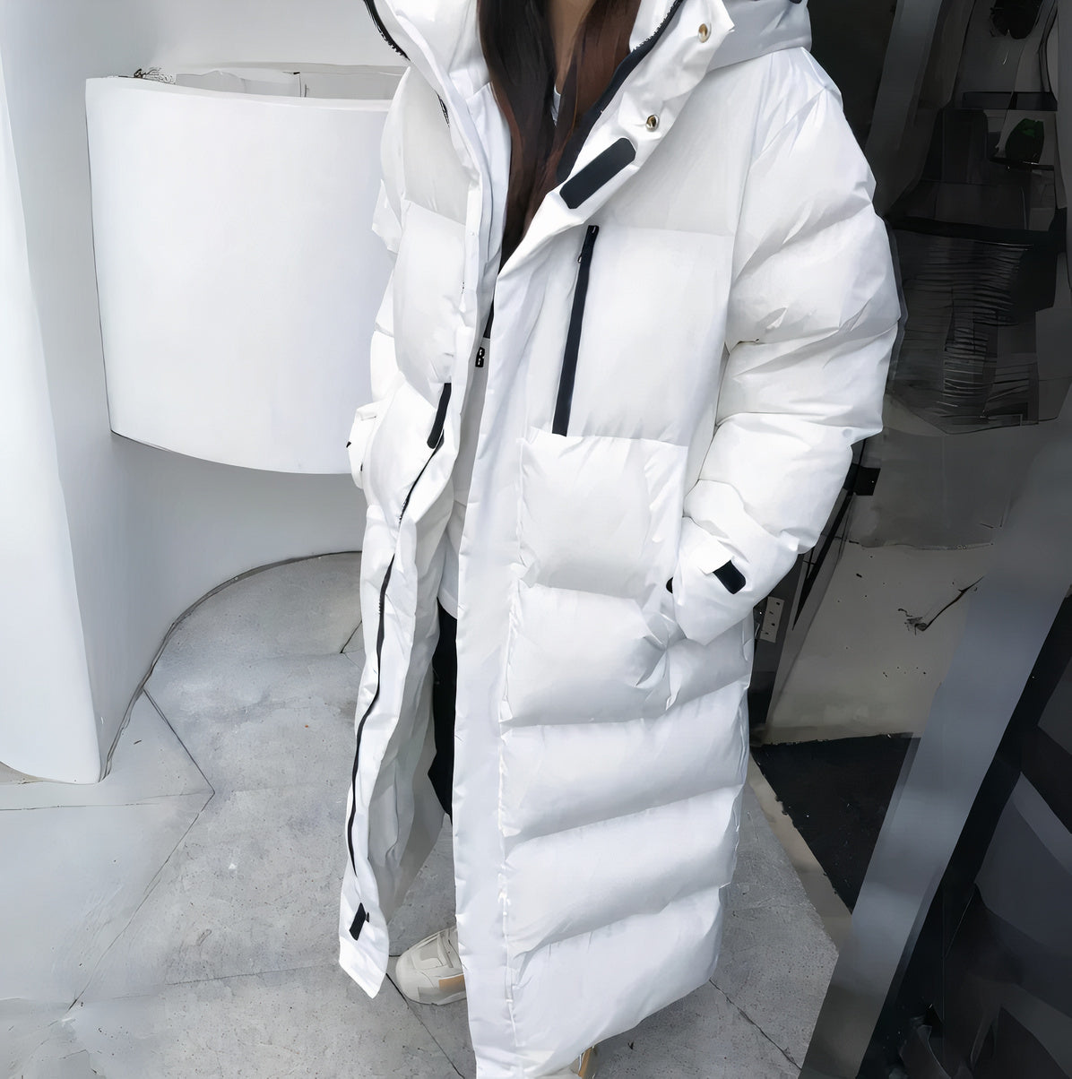 Helvano | Lange Damenjacke