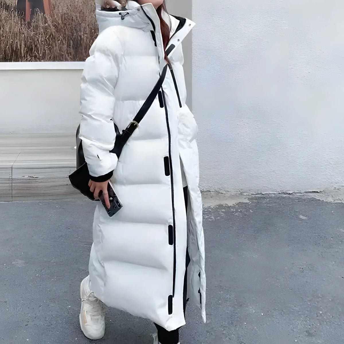 Helvano | Lange Damenjacke