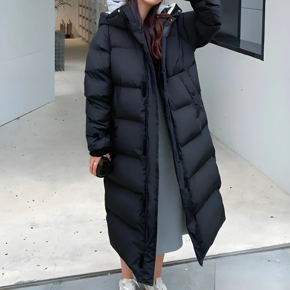 Helvano | Lange Damenjacke
