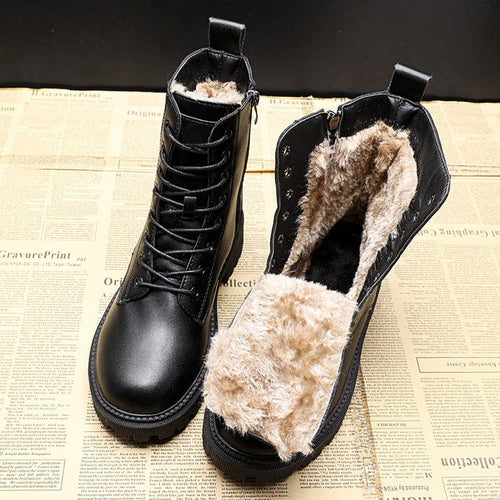 Helvano | Winterstiefel aus Leder für Damen