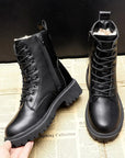 Helvano | Winterstiefel aus Leder für Damen