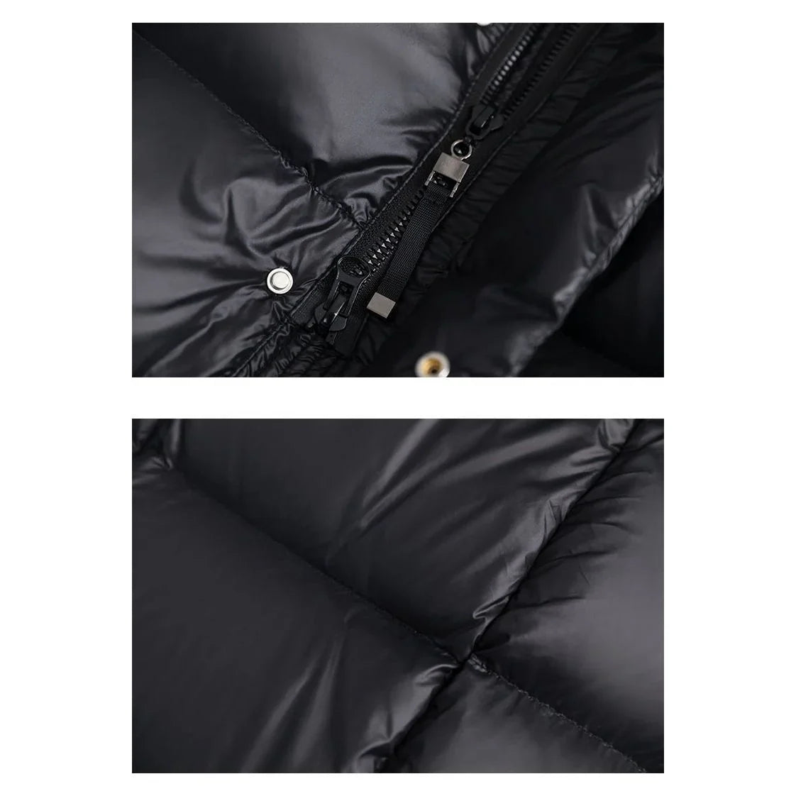 Helvano | Warme Daunen-Winterjacke für Damen in Schwarz