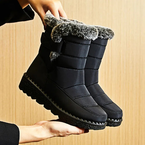 Helvano | Winterstiefel für Damen mit Warmfutter