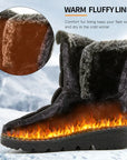 Helvano | Winterstiefel für Damen mit Warmfutter