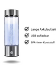 Helvano | Wasserstoff-Wasserflasche mit Generator