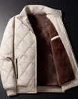 Helvano | Gesteppte Fleecejacke für Herren
