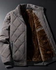 Helvano | Gesteppte Fleecejacke für Herren