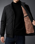 Helvano | Gesteppte Fleecejacke für Herren