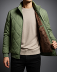 Helvano | Gesteppte Fleecejacke für Herren
