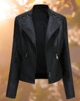Helvano | Damen Jacke in Lederoptik