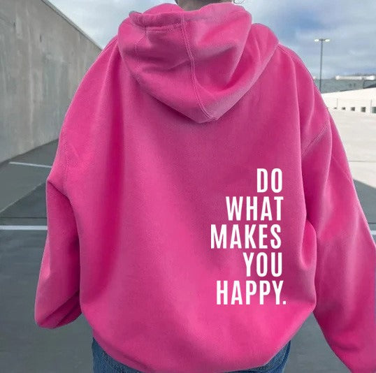 Helvano | Statement-Hoodie mit Print für Damen