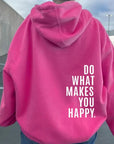 Helvano | Statement-Hoodie mit Print für Damen