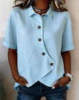 Helvano | Leinen-Bluse für Damen