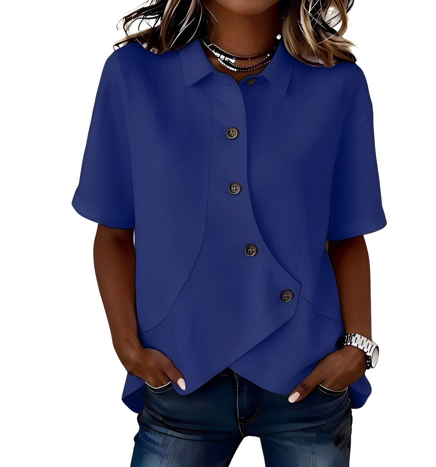 Helvano | Leinen-Bluse für Damen
